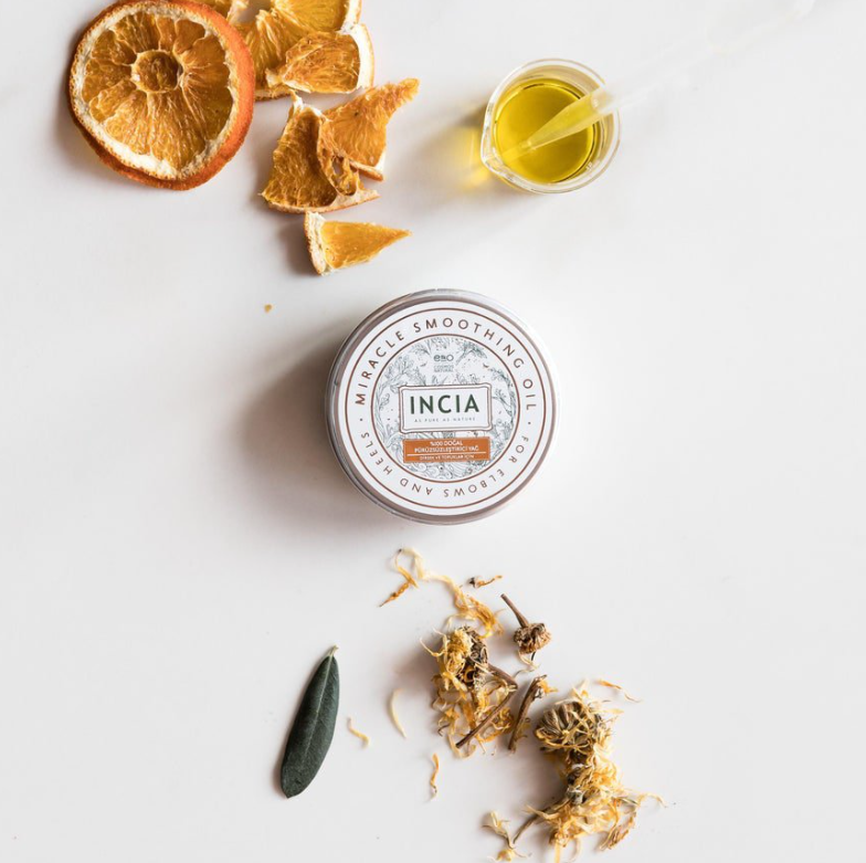 INCIA Hydraterende Olie voor Ellebogen en Hielen - 50 ml – extra afbeelding 1