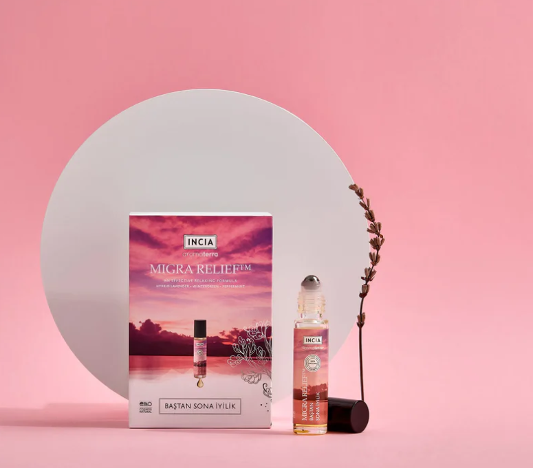 INCIA Aromatherapie Migra Relief Olie - 10 ml – extra afbeelding 1