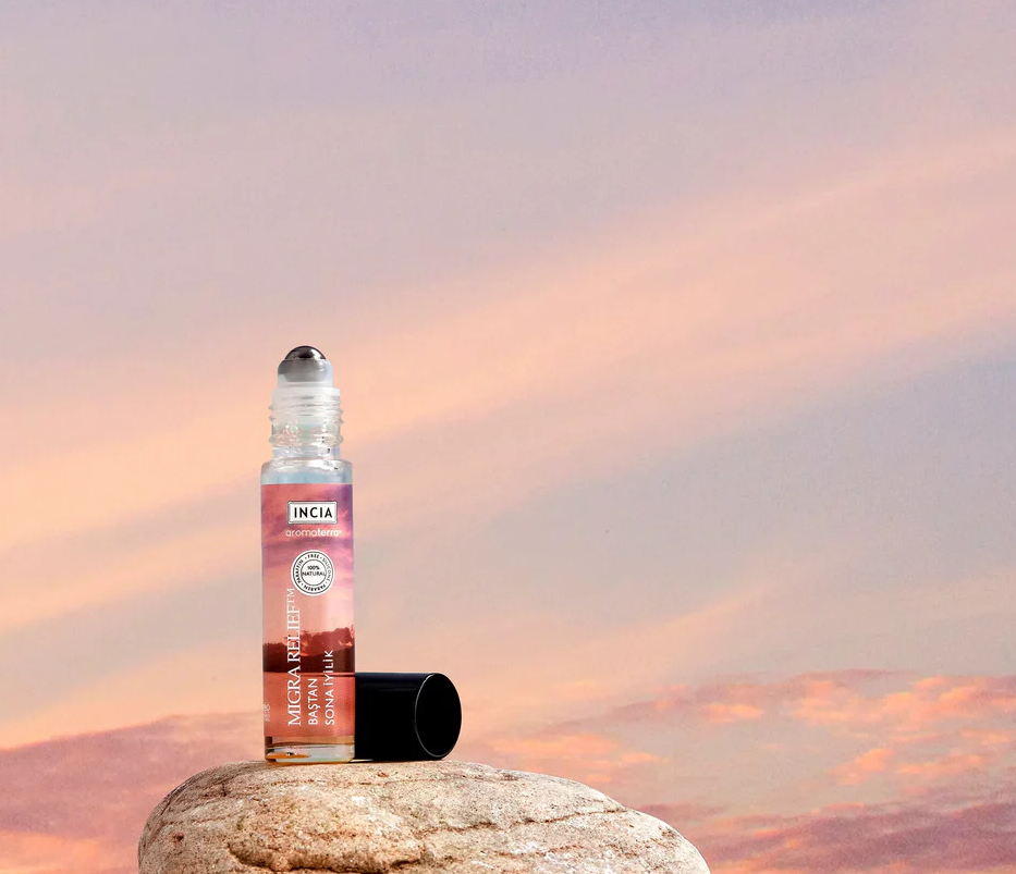 INCIA Aromatherapie Migra Relief Olie - 10 ml – extra afbeelding 2