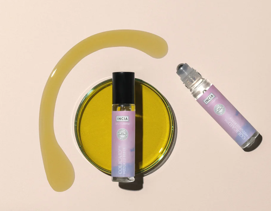 INCIA Aromatherapie Baby Olie - 10 ml – extra afbeelding 1