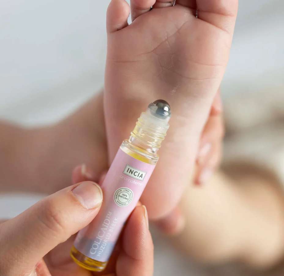 INCIA Aromatherapie Baby Olie - 10 ml – extra afbeelding 3