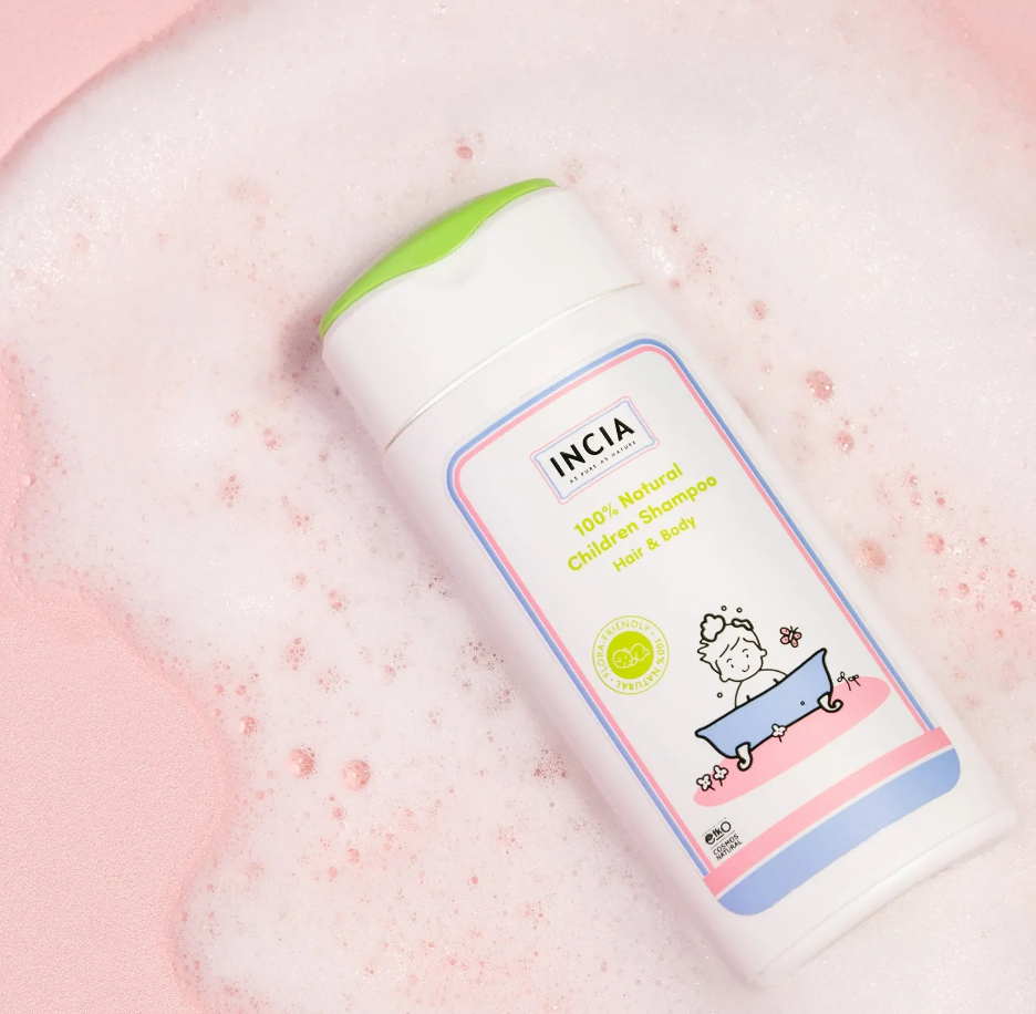 INCIA Kinder Shampoo - 50 ml – extra afbeelding 1