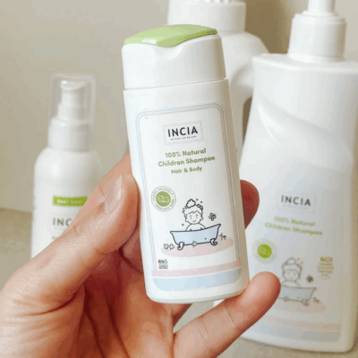INCIA Kinder Shampoo – extra afbeelding 2