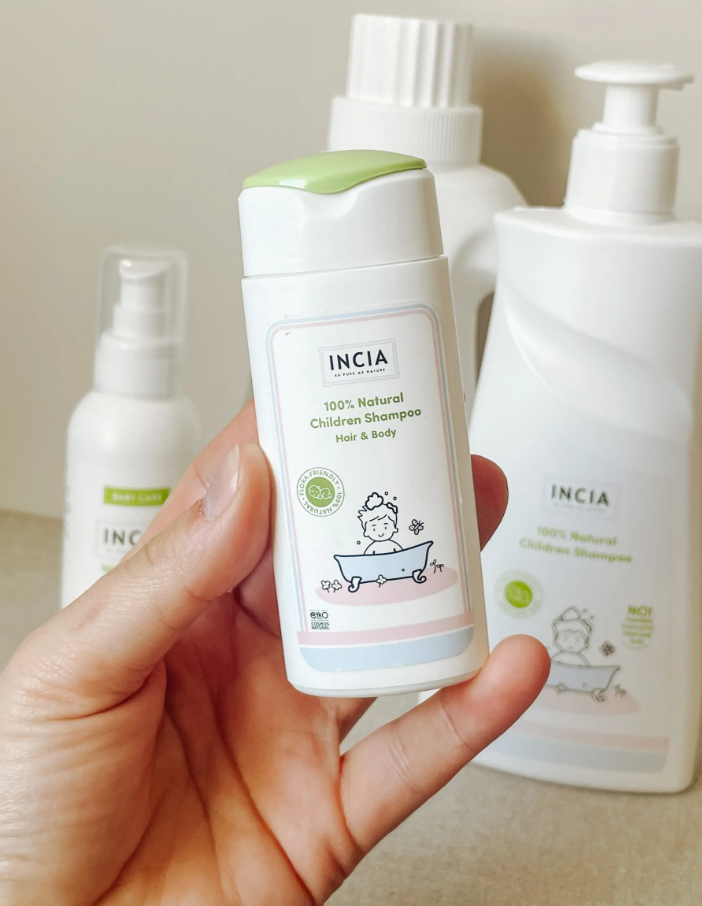 INCIA Kinder Shampoo - 50 ml – extra afbeelding 2