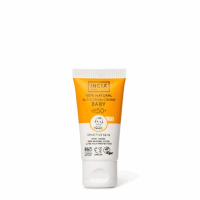 Natuurlijke Zonnebrandcrème voor Baby en Kind SPF 50+ 10 ml
