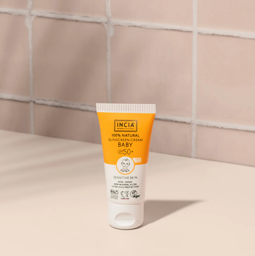 INCIA Natuurlijke Zonnebrandcrème voor Baby en Kind SPF 50+ - 10 ml – extra afbeelding 1