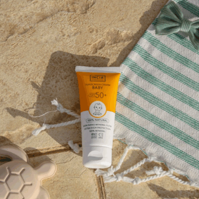 INCIA Natuurlijke Zonnebrandcrème voor Baby en Kind SPF 50+ – extra afbeelding 3