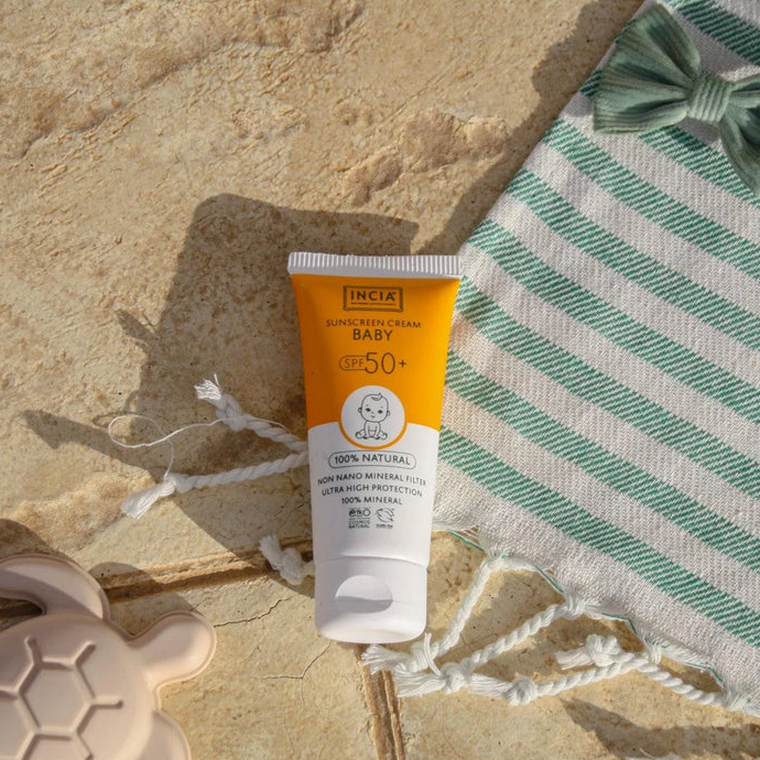 INCIA Natuurlijke Zonnebrandcrème voor Baby en Kind SPF 50+ - 10 ml – extra afbeelding 3