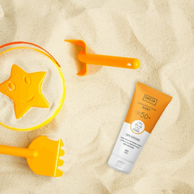 INCIA Natuurlijke Zonnebrandcrème voor Baby en Kind SPF 50+ – extra afbeelding 4