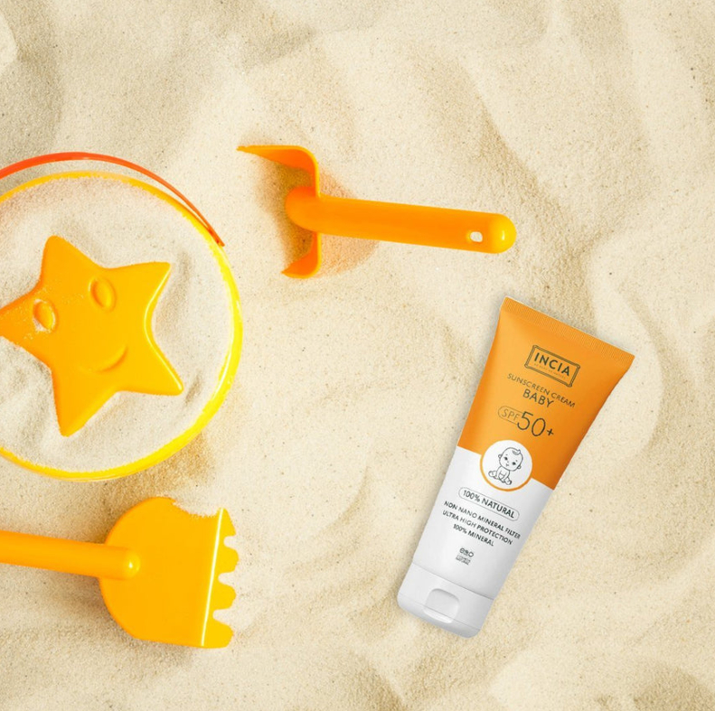 INCIA Natuurlijke Zonnebrandcrème voor Baby en Kind SPF 50+ - 10 ml – extra afbeelding 4