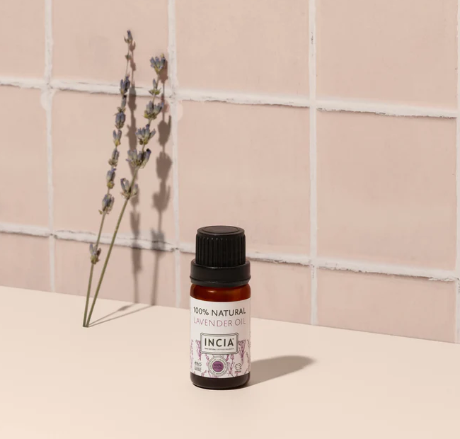 INCIA 100% Natuurlijke Essentiële Lavendelolie - 10 ml – extra afbeelding 1