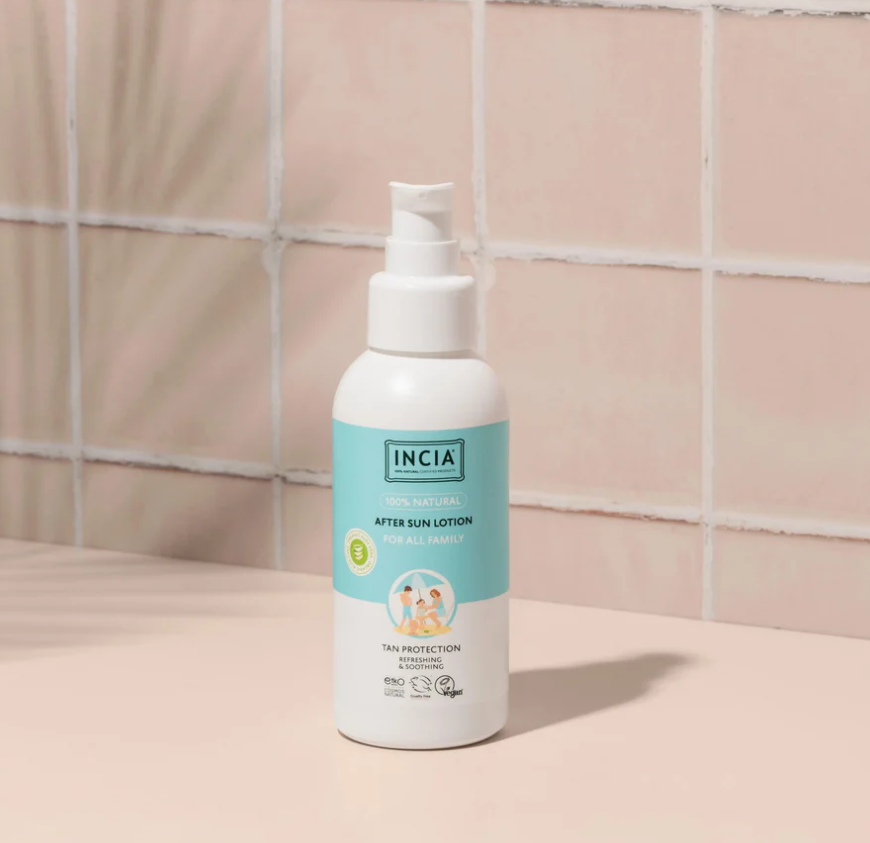 INCIA Natuurlijke Aftersun Lotion - 100 ml – extra afbeelding 1