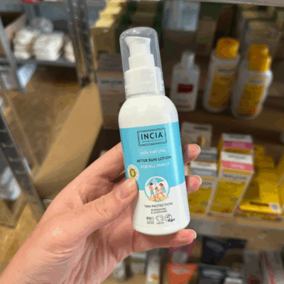 INCIA Natuurlijke Aftersun Lotion – extra afbeelding 2