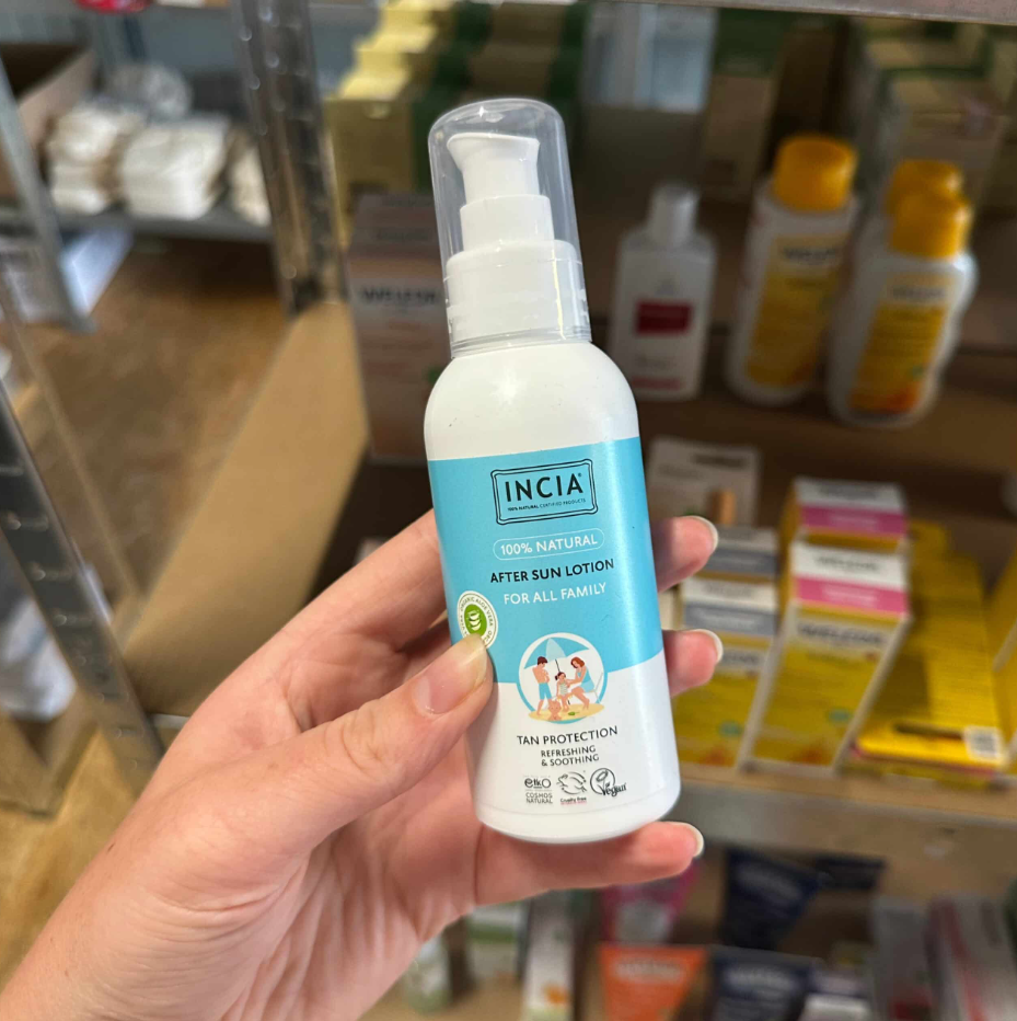 INCIA Natuurlijke Aftersun Lotion - 100 ml – extra afbeelding 2