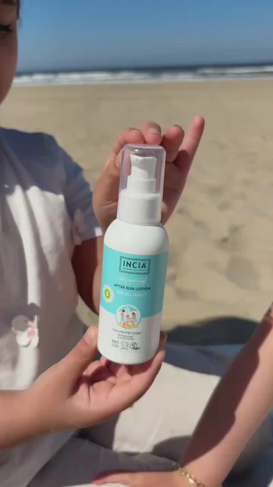 INCIA Natuurlijke Aftersun Lotion - 100 ml – extra afbeelding 3