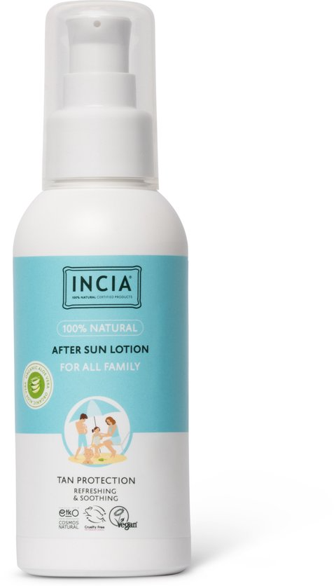INCIA Natuurlijke Aftersun Lotion - 100 ml – extra afbeelding 4