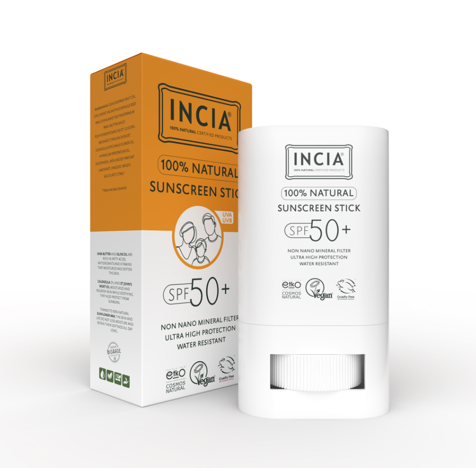 INCIA Zonnebrandstick SPF 50+ - 15g – extra afbeelding 2