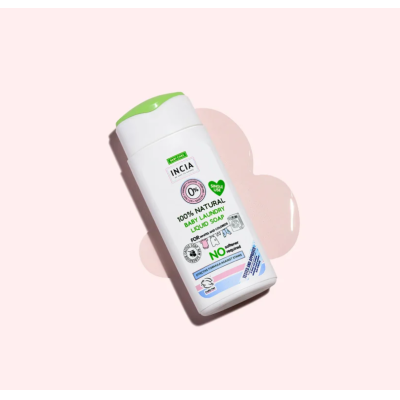 INCIA Natuurlijk Vloeibaar Wasmiddel – extra afbeelding 1