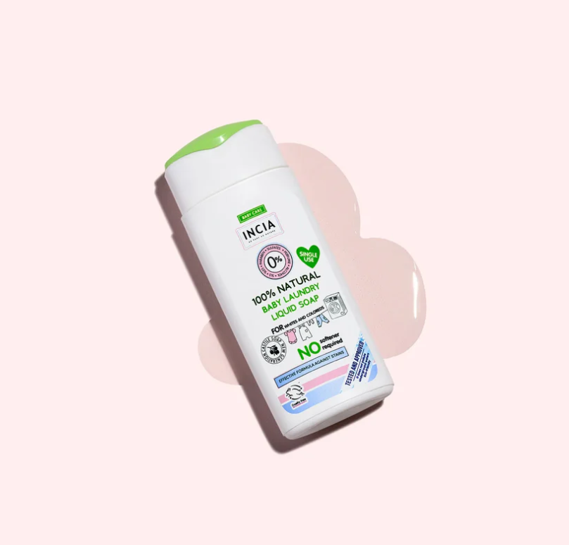 INCIA Natuurlijk Vloeibaar Wasmiddel - 50 ml – extra afbeelding 1