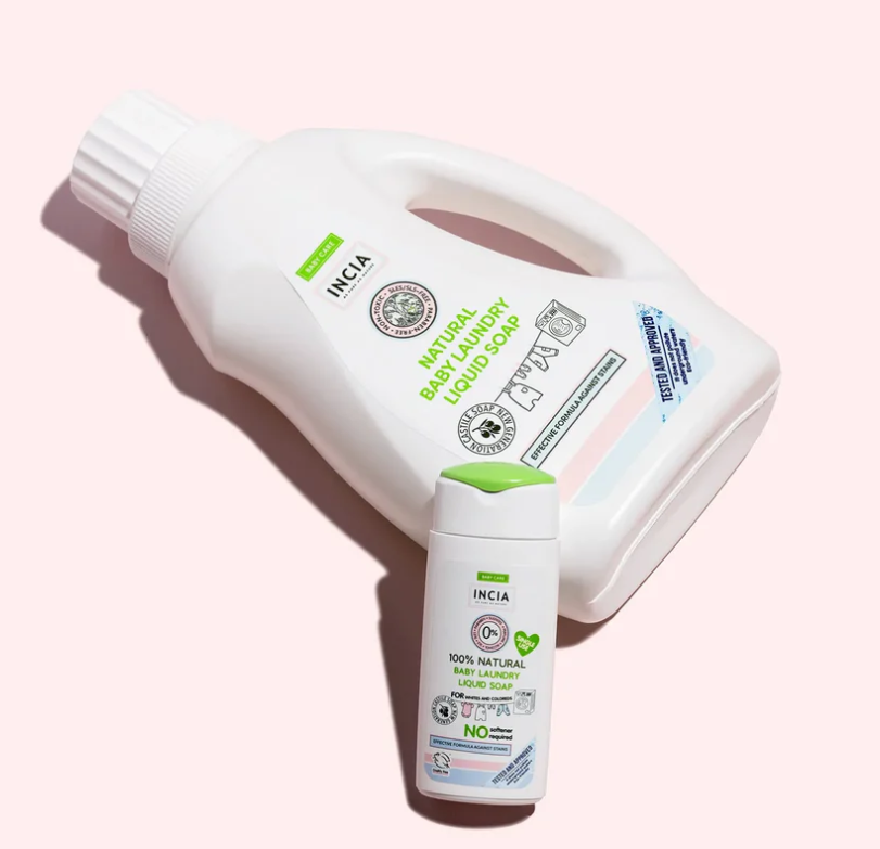 INCIA Natuurlijk Vloeibaar Wasmiddel - 50 ml – extra afbeelding 2