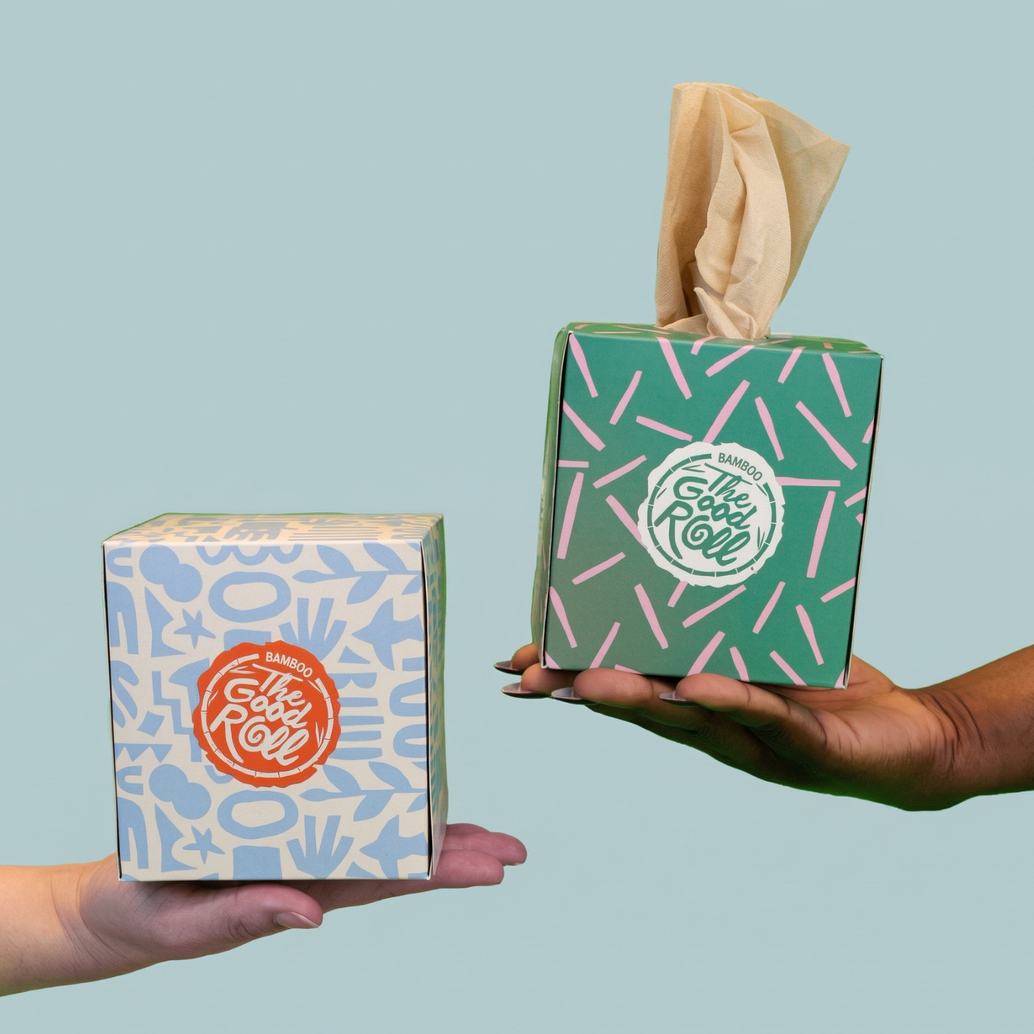 The Happy Tissue (60 vellen) Voordeelbox - Afbeelding 2
