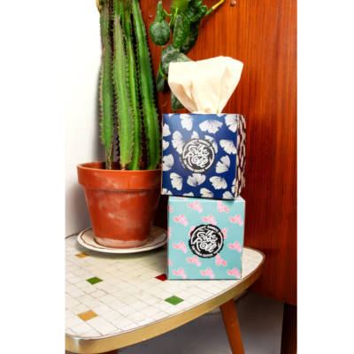 The Good Roll The Happy Tissue (60 vellen) - 20 stuks – extra afbeelding 1