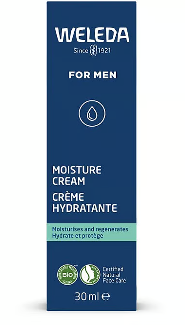 Hydraterende creme mannen