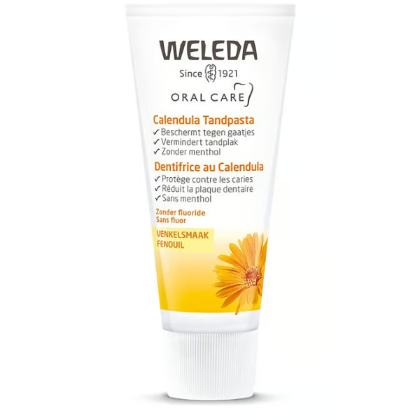 Tandpasta calendula