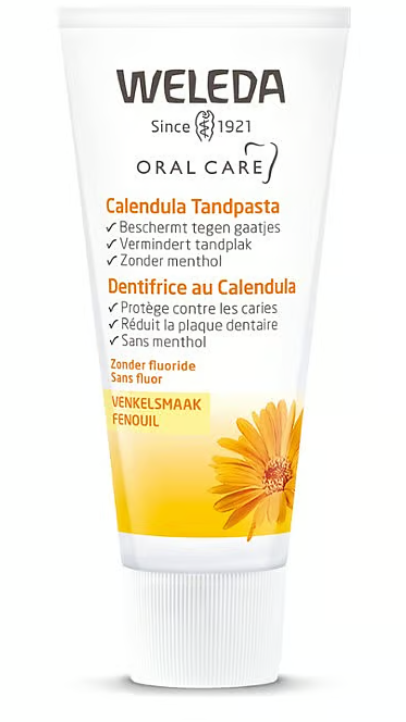 Weleda Tandpasta Calendula – hoofdafbeelding