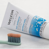 Weleda Tandpasta Saline – extra afbeelding 1