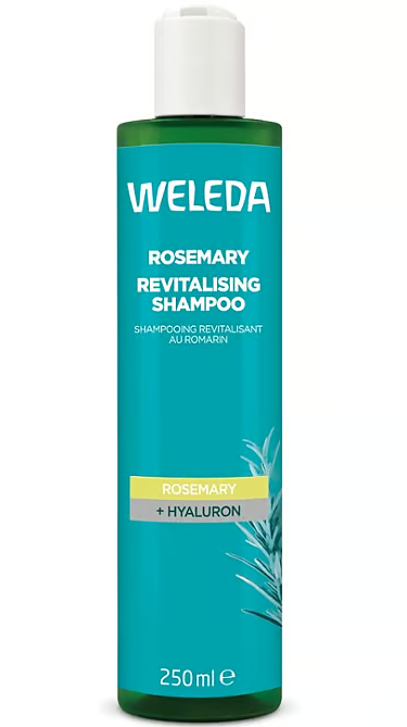 Weleda Revitaliserende Shampoo Rozemarijn – hoofdafbeelding