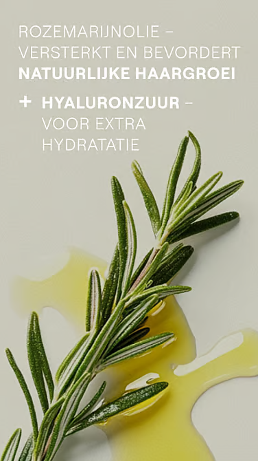Revitaliserende shampoo rozemarijn