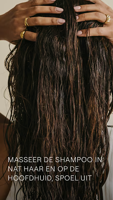 Revitaliserende shampoo rozemarijn