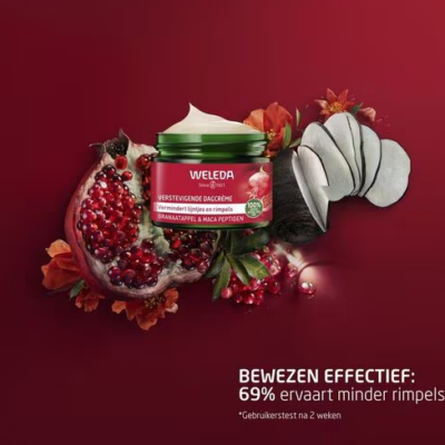 Weleda Verstevigende Dagcrème Granaatappel & Maca – extra afbeelding 1