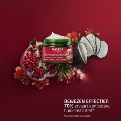 Weleda Verstevigende Nachtcrème Granaatappel & Maca – extra afbeelding 1