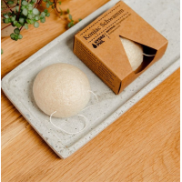 Hydrophil Konjac Spons – extra afbeelding 1