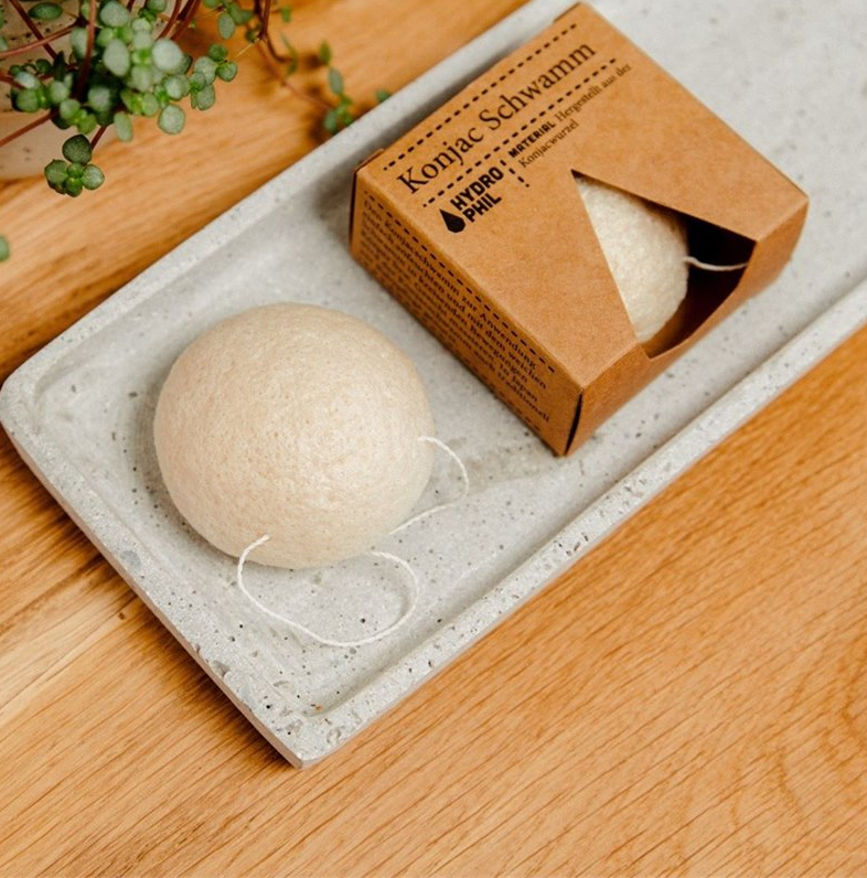 Konjac spons