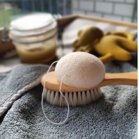 Hydrophil Konjac Spons – extra afbeelding 2