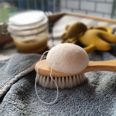 Hydrophil Konjac Spons – extra afbeelding 2