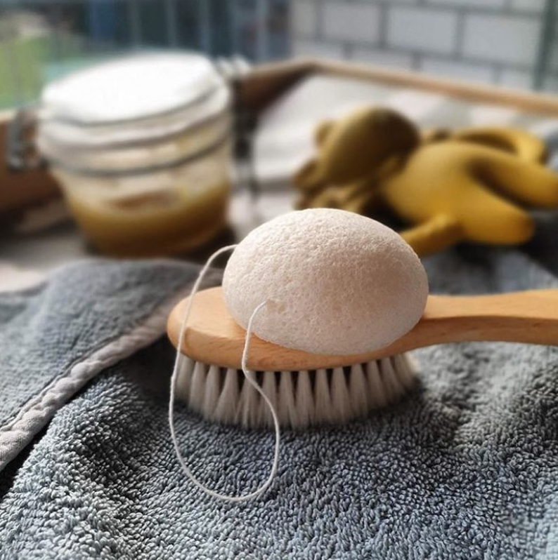 Konjac spons