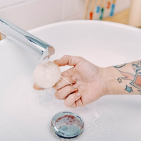 Hydrophil Konjac Spons – extra afbeelding 3