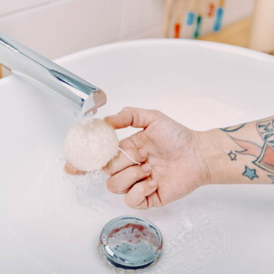 Hydrophil Konjac Spons – extra afbeelding 3