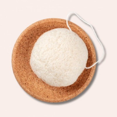 Hydrophil Konjac Spons – extra afbeelding 4