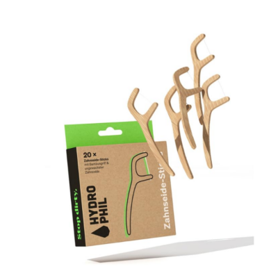 Hydrophil Flossticks Bamboe – extra afbeelding 1