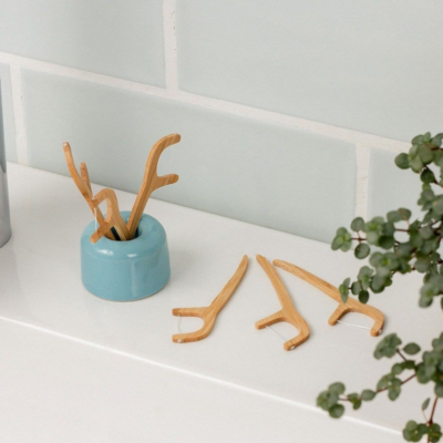 Hydrophil Flossticks Bamboe – extra afbeelding 3