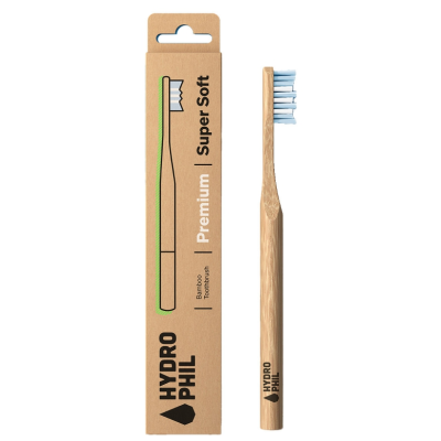 Premium tandenborstel bamboe super soft