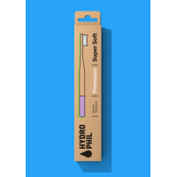 Hydrophil Premium Tandenborstel Bamboe Super Soft – extra afbeelding 2