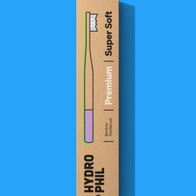 Hydrophil Premium Tandenborstel Bamboe Super Soft – extra afbeelding 2