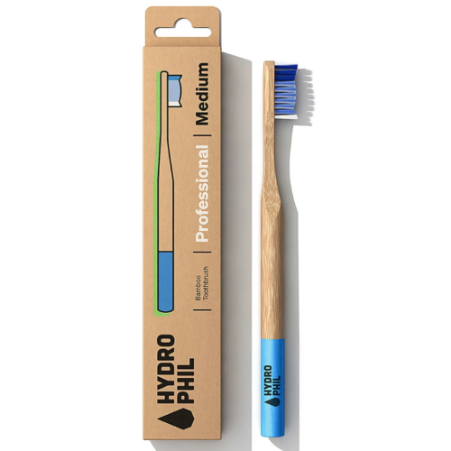 Premium tandenborstel bamboe medium