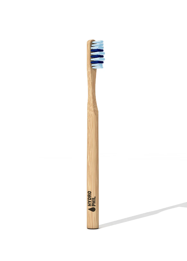 Premium tandenborstel bamboe medium